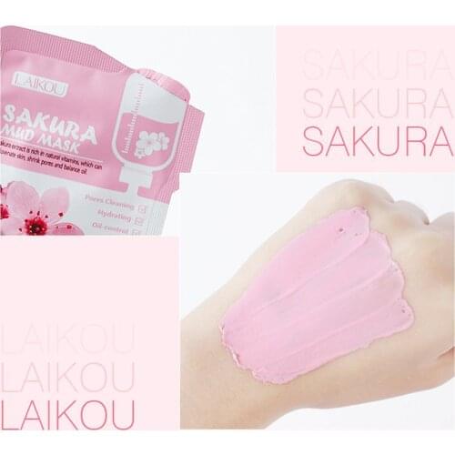 One Bag12Pcs Mud Face Mask Deep Cleaning Shrink Whitening Blackhead Skin Remover Care Oil Pores Control Moisturizing T1W6