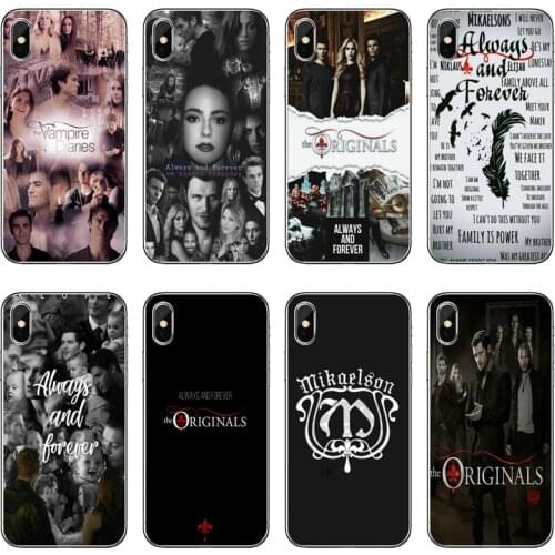 The Originals Vampire Diaries Soft Phone Case For Samsung Galaxy A70 A60 A50 A40 A30 A10 A9 A7 A5 A3 A8 A6 Plus 2018 2017 2016
