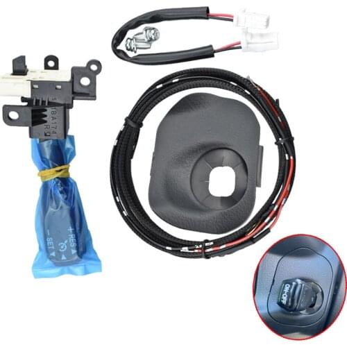 Steering Wheel Original Cover 45186-06300-C0 Handle Cover Cruise Control Switch Kit 84632-34011 For Toyota Camry (Hybrid)