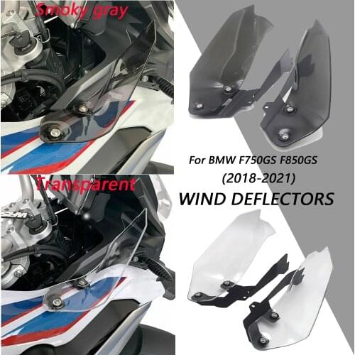 F 750GS Motorcycle Wind Deflector Pair Windshield Handguard Cover Side Panels For BMW F750GS F 750 F750 GS 2018 2019 2020 2021