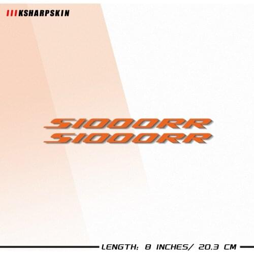 Pegatinas Motorcycle Reflective Stickers Body helmet fuel tank Waterproof logo decal For BMW S1000RR s1000 rr s 1000rr