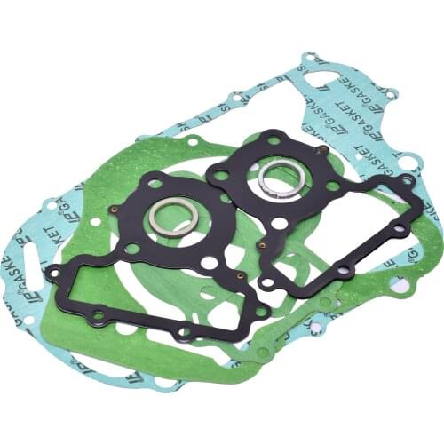 Engine Full Cylinder Head Complete Overhaul Gasket Mat Pad Set For Yamaha XV125 Drang Star 125 2000-2005 XV 125 Virago 1997-2002