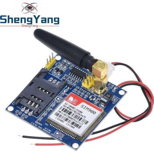Sim900a Sim900 Mini V4.0 Wireless Data Transmission Module Gsm Gprs Board Kit W/antenna C83
