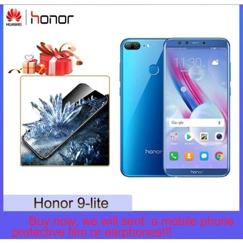 Honor 9 Lite Smartphone 3MP + 2MP Front Camera PDAF Fast Focus 5.65-inch FHD Display Octa-core Chipset