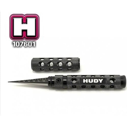 Ultra-light opener reamer 0-9mm drive HUDY tool for car model body open black