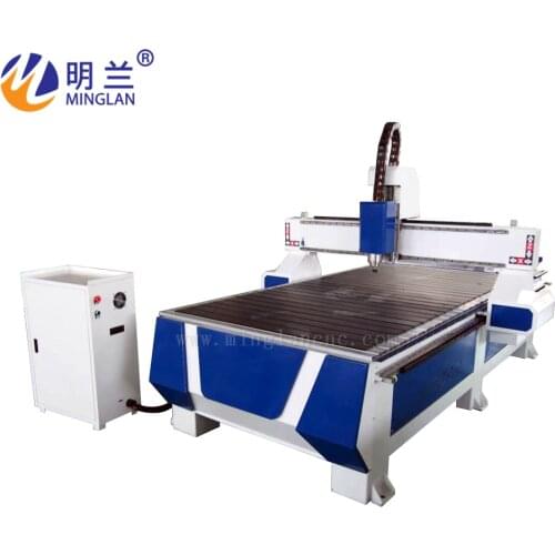 Low price 1325 wood engraving machine CNC-Router with Aluminium T-slot table
