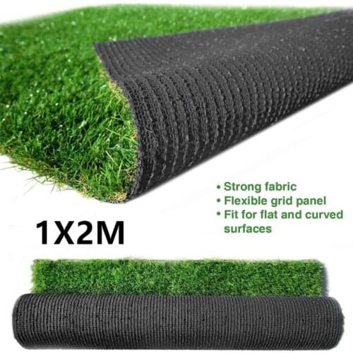 Indoor and outdoor carpet 1 m *2 m artificial grass can be used for patio, indoor landscape decoration plants home decore