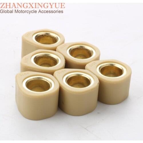 High Performance Variator Weights Round 20x15mm 15G for PGO GMax 200 GMax 220