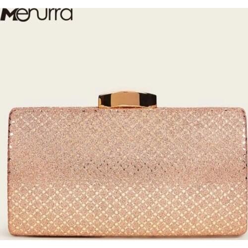 Women Clutch Bags Day Clutches Quilted Purse For Wedding Crossbody Bags For Women Shining Female Handbag