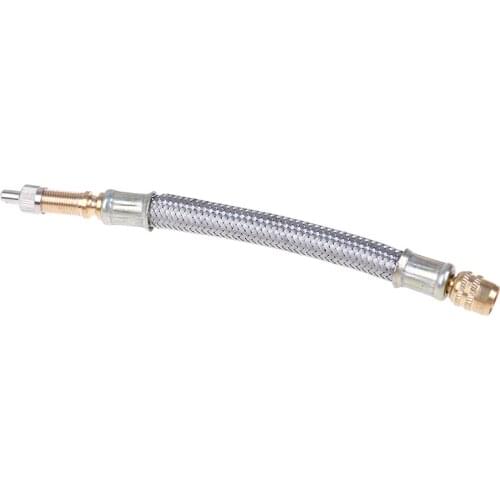 1 Piece Automobiles Tools for Car TruckTyre Valve Extension Rod Twin Wheel Adapter 304 Stainless Steel