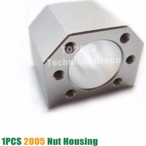 1PCS DSG20H(HD20)High Quality for SFU2005 SFU2010 20mm ballscrew nut Housing Bracket Holder CNC parts
