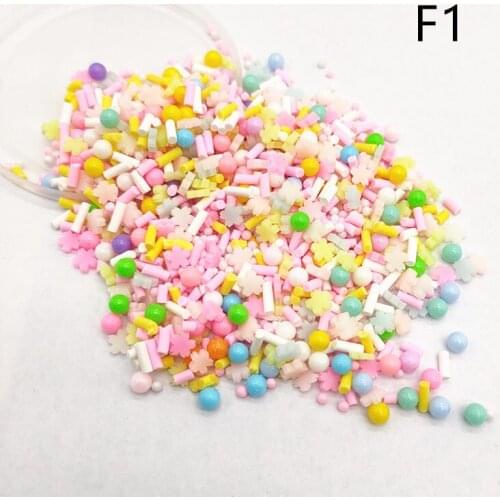 10g/pack flower filler DIY bow and craft handmade material F1