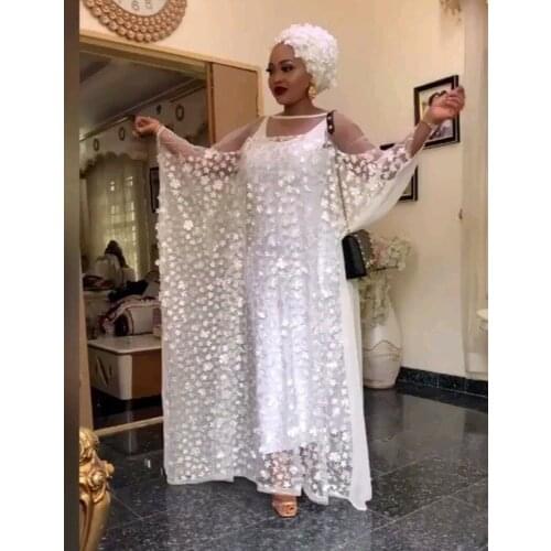 2019 autumn sexy fashion style african women polyester plus size sleeve long dress