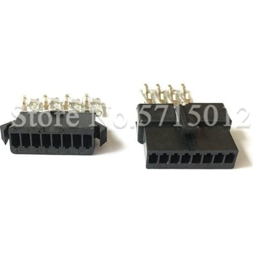 10set 8 Hole Male And Female JST 2.54mm SM 8 Pin 8 Way Multipole Connector Plug With Terminal (answer)