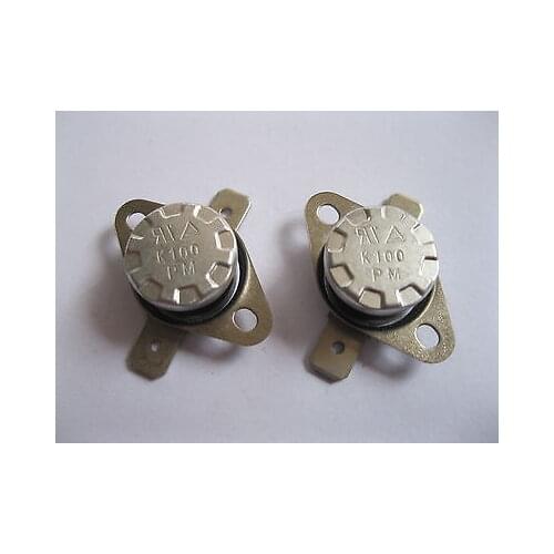 5 pcs Temperature Switch Thermostat 100 C N.O. KSD301
