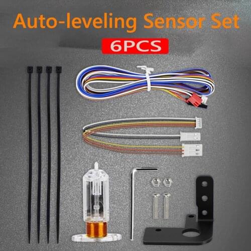 6pcs 3D Touch V3.1 BL-Touch Sensor Precision Auto Bed Leveling Sensor Kit for Creality Ender-3/3 Pro/5/5 Pro/CR-10/CR-20