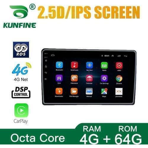 Car Radio For Audi A4 2002-2008 Android 10.0 Octa Core Car DVD GPS Navigation Player Deckless Car Stereo Headunit