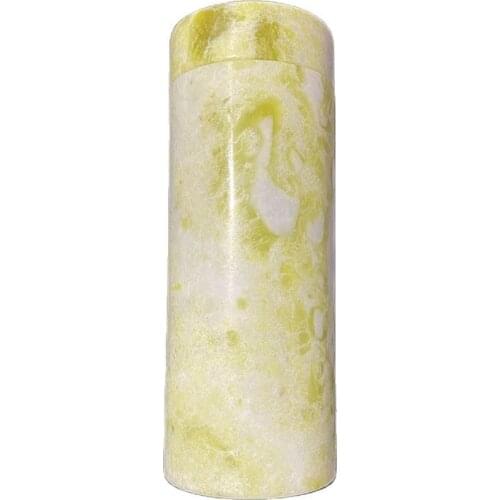 Direct sale of natural jade by the manufacturer Shaanxi Lantian jade tea cup jade tea cup jade tea set