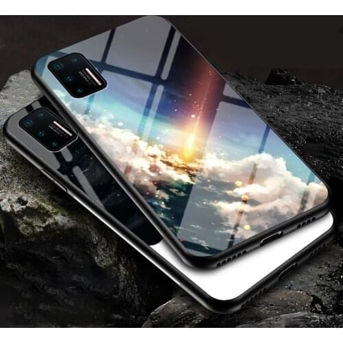 G7 Cases For LG G7 G 7 Cases Luxury Anti-Shock silicon Cover Case For LG G7 ThinQ Luxury Tempered Glass Protection Fundas Coque