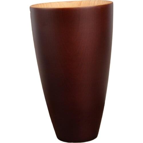 Handmade Solid Wooden Cup Tumbler Coffee Wine Mug Tableware Eco-friendly