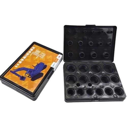 For kobelco excavat Paintball NBR Rubber Gasket Replacements Sealing O-rings Durable Socket Black 33 Sizes Available O-rings