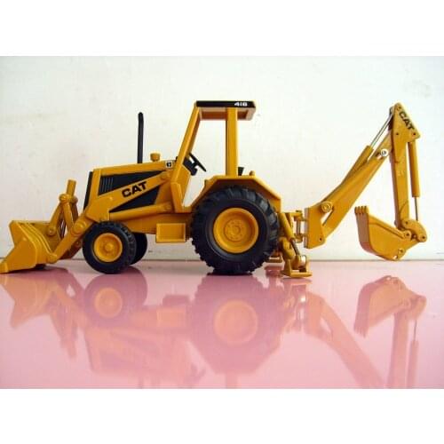 NORSCOT 55271 1:50 Cat 416 Backhoe Loader toy