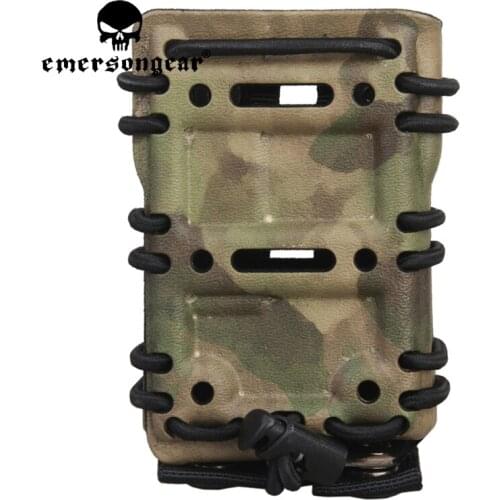 Emersongear Tactical 556 Mag Pouch Magazine Storage Purposed Bag for AEG GBB M4 M4A1 Tactical Airsoft Accessory Hunting Game