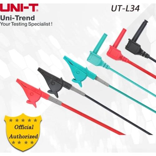 UNI-T UT-L34 Group test leads; for UT513, UT513A