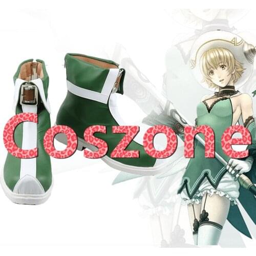 .hack//SIGN Cosplay Anime Hack Sign Cosplay Shoes Boots Halloween Cosplay Costume Accessories