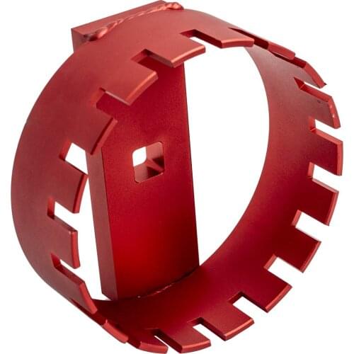 1x Red Lock Ring Removal Tool Fuel Pump Socket 69800 for Volvo S60 S80 V70 XC70 XC90 Dropshipping