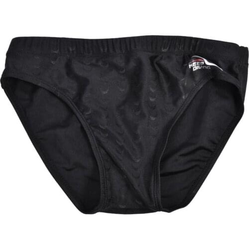 KEEP DIVING Men's Swimming Trunks
