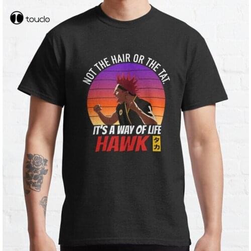 Hawk Quote Shirteagle Fang Classic Daniel Larusso Fang Cobra Eagle Fang Karate Kai T-Shirt Cotton Tee Shirt