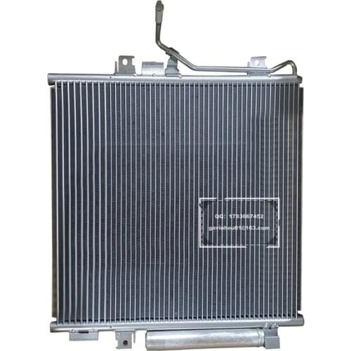 For Car Jeep Liberty Dodge Nitro 3.7 4.0 V6 AC Air Conditioning Condenser 68003971AC 68003971AB DPI3664 CNDDPI3664 7-3664 Q3664