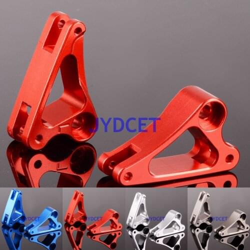 #5358 2Pcs Aluminum Front Rocker Arm Progressive-2 (90-T) FOR Traxxas 1/10 Revo E-Revo 2.0 Slayer Pro 4X4 Summit