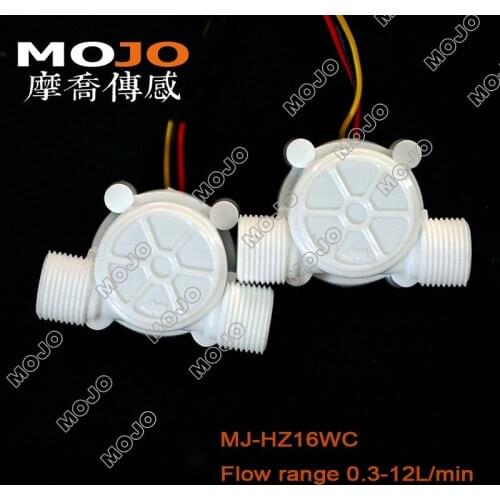 Medical apparatus and instruments HZ16WC 0.5-6L/min G3/8" POM high precision flow sensor coffee machine