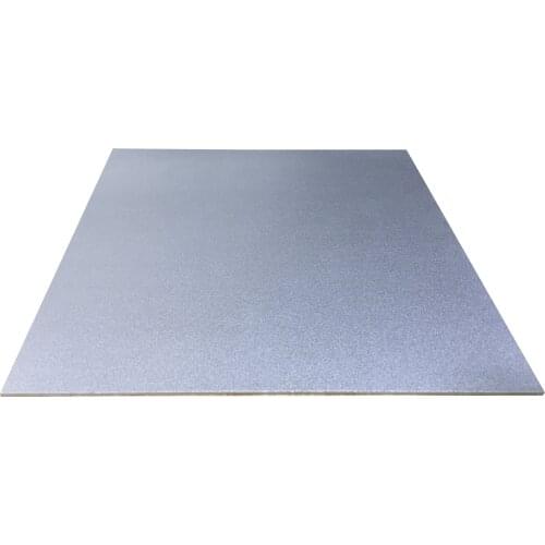 1.0mm Metal Gold Silver Blue Red Black Coloring Alloy Aluminum Plate Custom Double Anodized Sandblasted Surface Laser Engraving