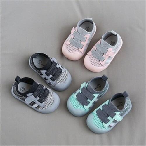Fashion Baby Toddler Shoes Autumn 1-3 Years Sneaker Anti-Collision Babys Shoes Non-Slip Soft Bottom Baby Toddler Shoes