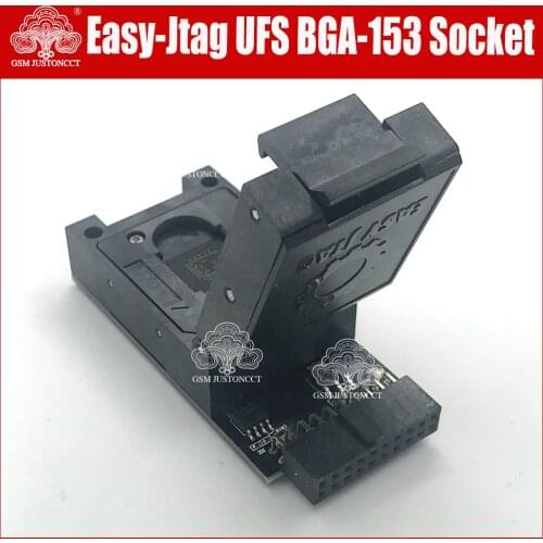 2021 Newest ORIGINAL Easy-Jtag Plus UFS BGA-153 Socket Adapter with EASY JTAG PLUS BOX work