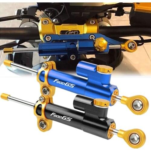FOR BMW F800GS F 800GS F800 GS F800GS-ADV 2008 2009 2010-2017 Adjustable Motorcycles Steering Stabilize Damper Bracket Mount Kit