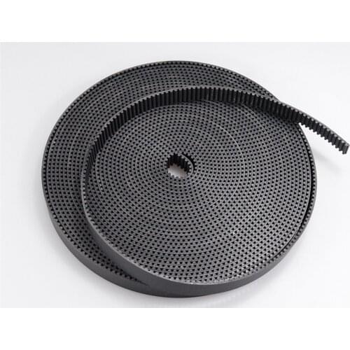 10meters HTD5M Timing Belt, Width 15/20/30/40mm, Color White Black, PU Polyurethane With Steel Core, HTD 5M Open Synchronous