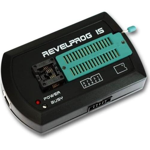 REVELPROG-IS SERIAL FLASH & EEPROM PROGRAMMER (1.8V - 5V + ISP, USB)