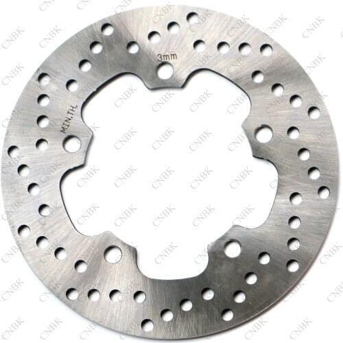 Rear Disc Brake Rotor for SYM Gts 250 Gts250 2007 - 2008 07 08