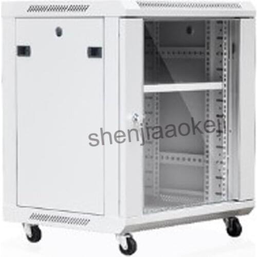 Vertical Cabinet 12U Thickened high quality cold rolled steel Cabinet Network Cabinet wall-mounted exchange Cabinet 0.6m