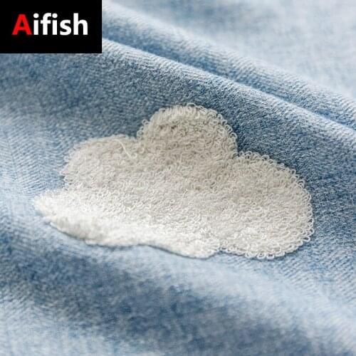 Nordic Modern Kids Cute Cartoon Clouds Curtains For Living Room Blue Semi-Blackout White Cloudy BOYS GIRLS Bedroom Decoration 3