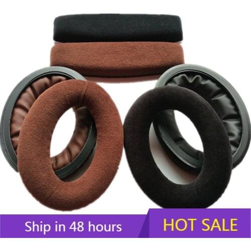 Replacement Ear Pads for Sennheiser HD515 HD555 HD595 HD598 HD558 PC360 Headphones Earpads Cushion with Memory Form 9.25
