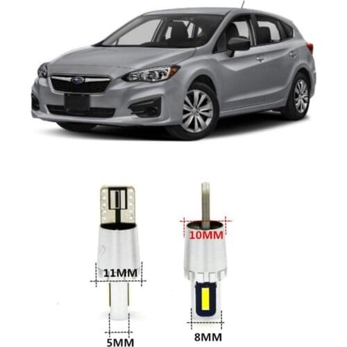 Canbus Led Parking Light Lamp Bulb For Subaru forester xv BRZ IMPREZA JUSTY LEGACY OUTBACK Trezia Tribeca B9 levorg wrx