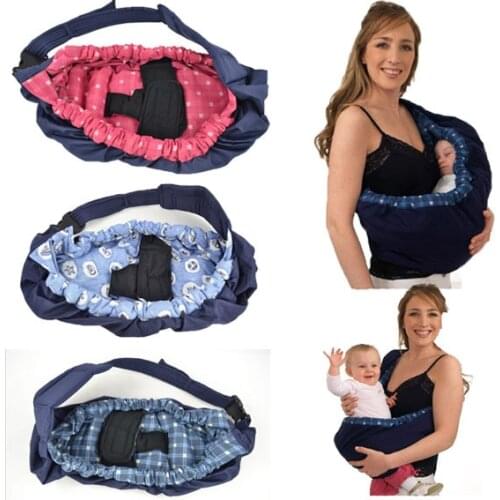 Comfort Baby Toddler Newborn Front Cradle Pouch Ring Sling Backpack Carrier Baby Slings Kids Child Kangaroo Wrap Bag Carrier