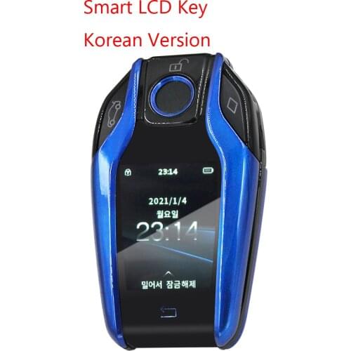 Korean Version Modified Universal Smart Remote Car Key LCD for BMW Benz Audi Toyota Honda Cadillac Lexus KIA Ford Hyundai Renaul