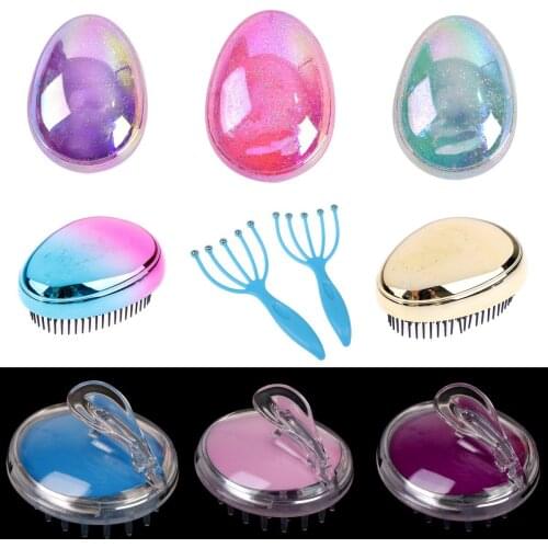 1/2pcs Baby Care Baby Brush Comb Brush Baby Hairbrush Newborn Hair Brushes Infant Comb Head Massager