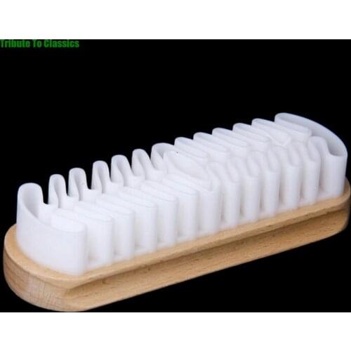 1PC Cleaning Scrubber Brush for Suede Nubuck Material Shoes/Boots/Bags Scrubber Cleaner